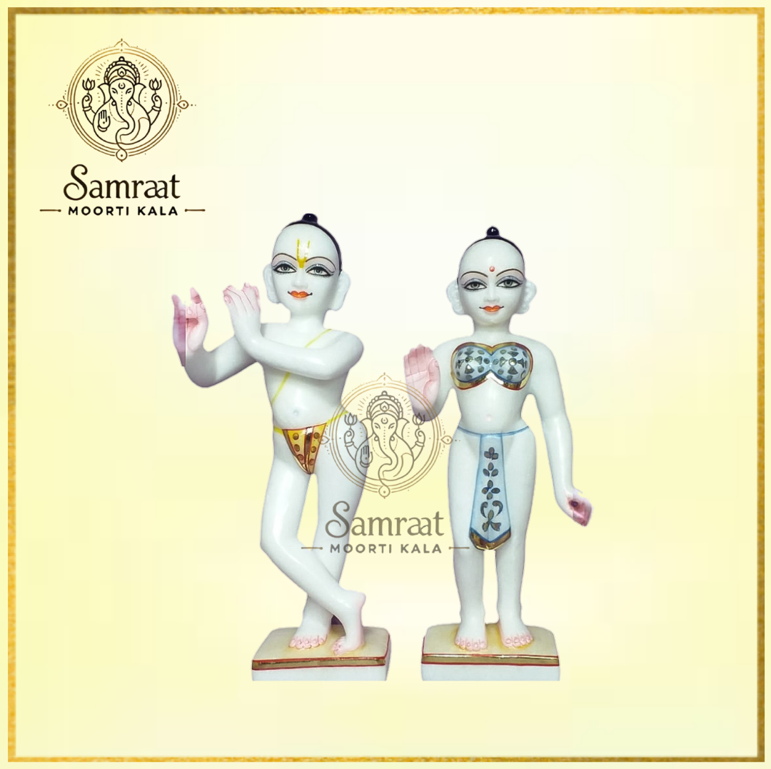 Radha Krishna Pair